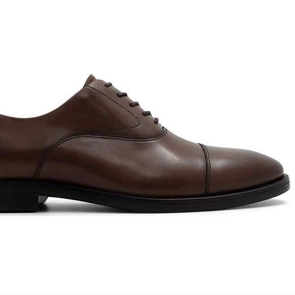 Brooks Brothers Men's "Carnegie" Dark Brown Lace Up Oxford Dress Shoes Size:12 - Picture 13 of 13